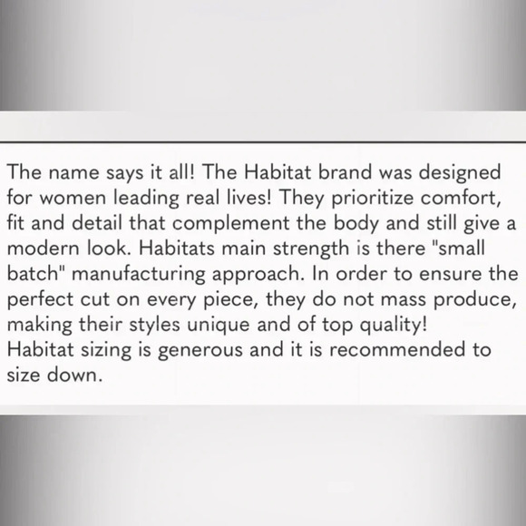 HABITAT LG & XL oversized gauzy crinkle plaid shirt NWT !Lagenlook,PTP 23” & 24” - Picture 12 of 16